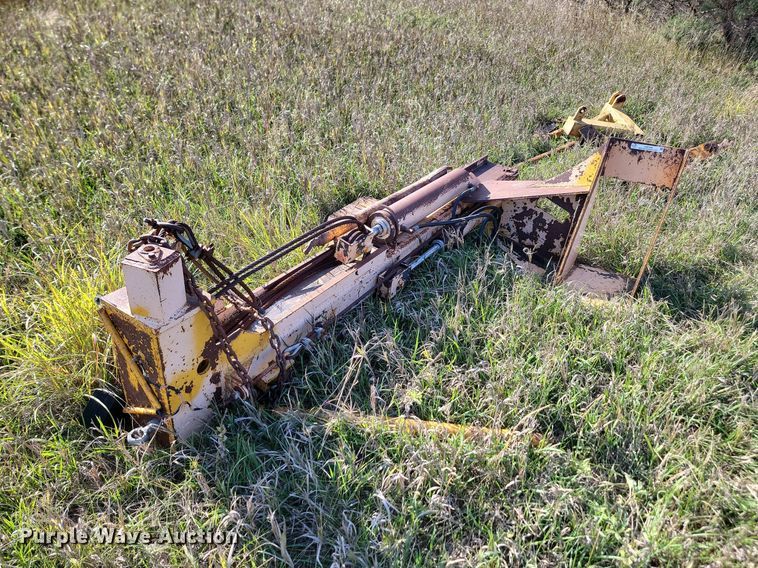 image for item JG9789 Wing plow