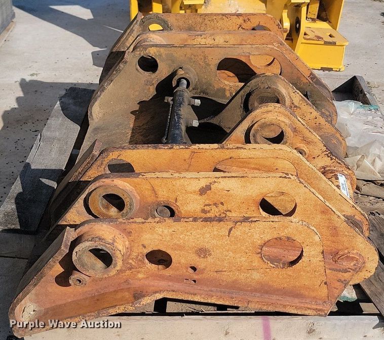 image for item JG9793 Hydraulic quick attach plate