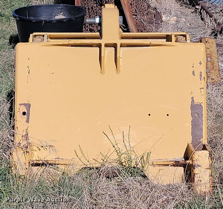 image for item JG9800 Rear hydraulic mount