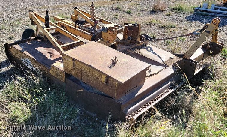 image for item JG9801 Tiger  rotary mower