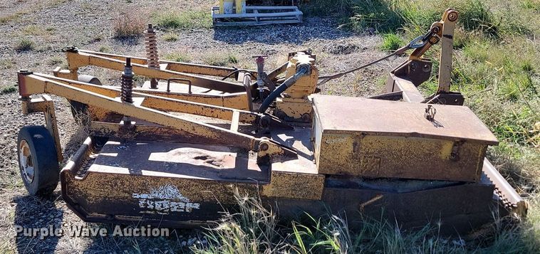 image for item JG9801 Tiger  rotary mower