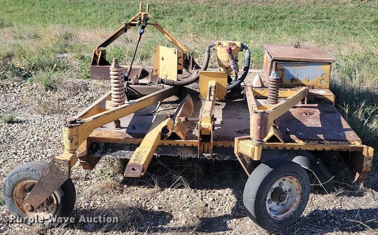 image for item JG9801 Tiger  rotary mower