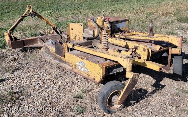 image for item JG9801 Tiger  rotary mower