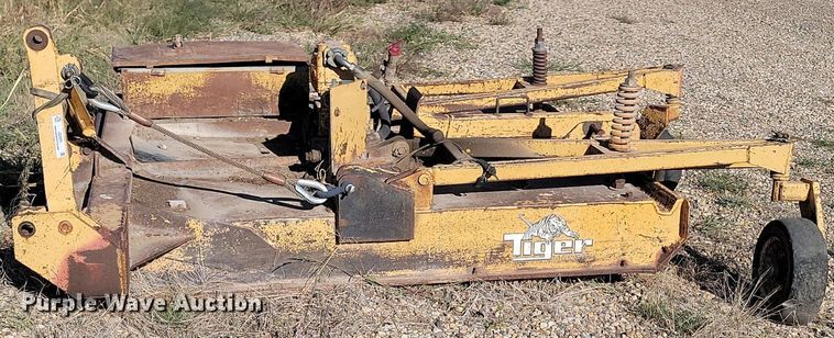 image for item JG9801 Tiger  rotary mower
