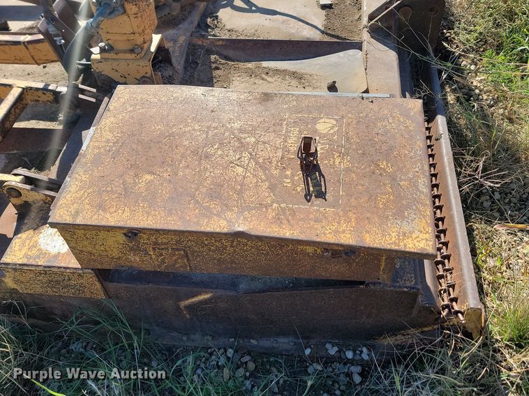 image for item JG9801 Tiger  rotary mower