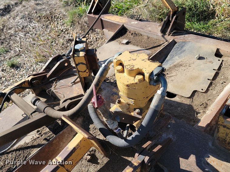 image for item JG9801 Tiger  rotary mower