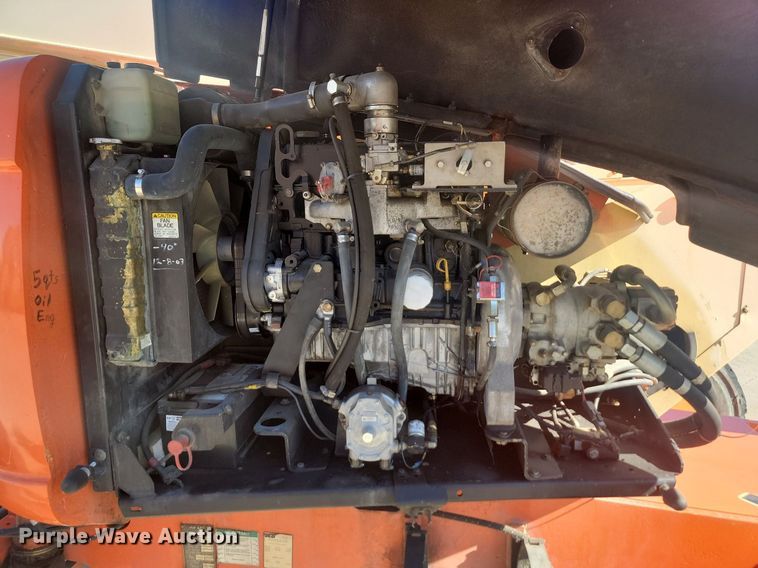 image for item JW9580 1996 JLG 600A  boom lift