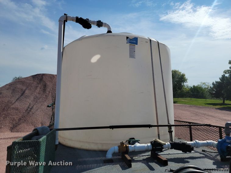 image for item JW9592 2023 Shop built 7.5x10  utility trailer