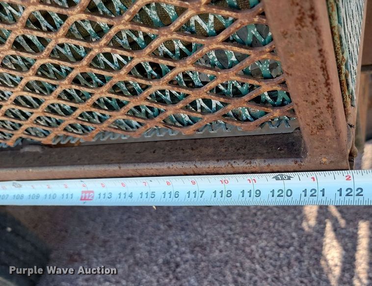 image for item JW9592 2023 Shop built 7.5x10  utility trailer