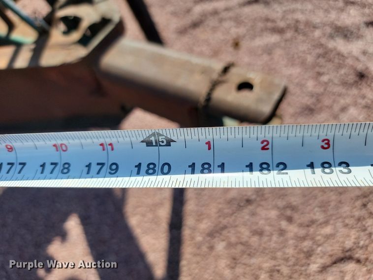 image for item JW9592 2023 Shop built 7.5x10  utility trailer