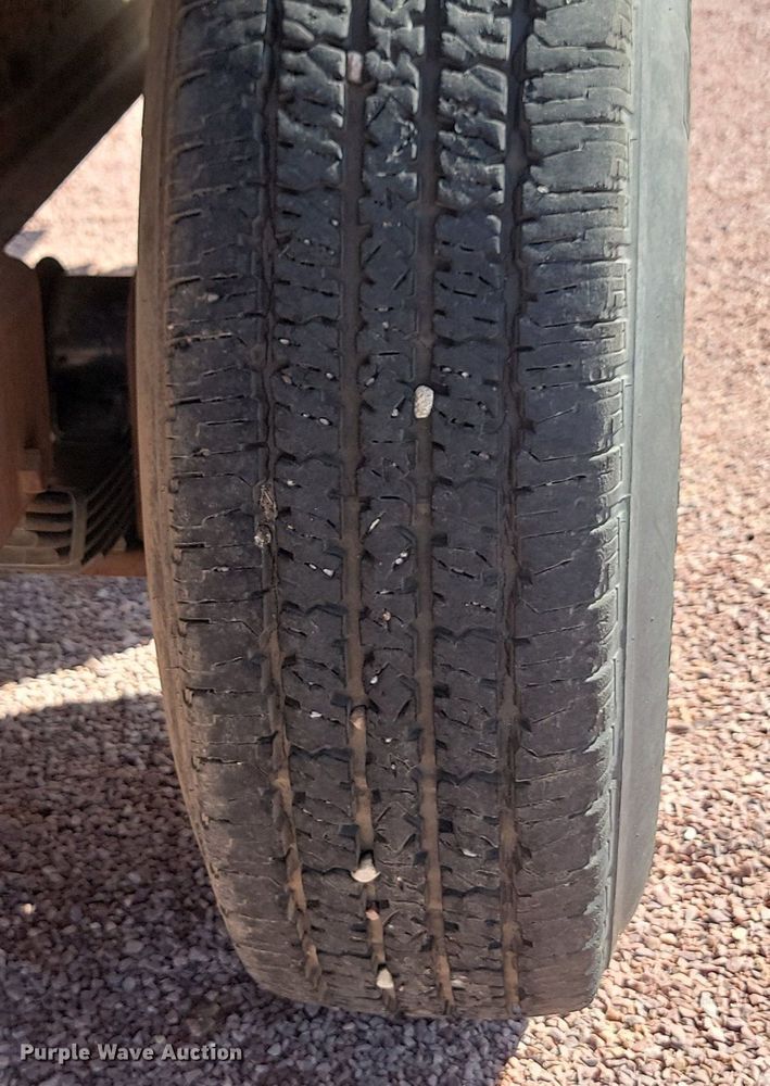 image for item JW9592 2023 Shop built 7.5x10  utility trailer