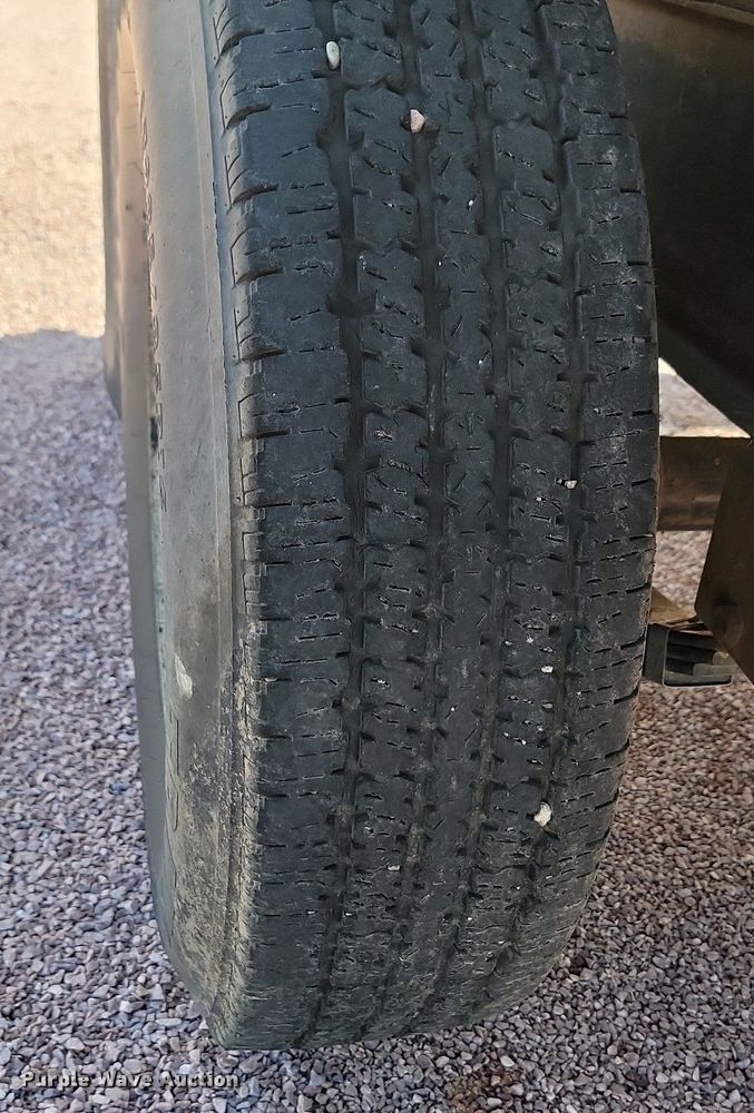 image for item JW9592 2023 Shop built 7.5x10  utility trailer