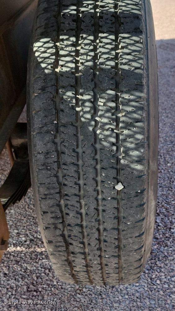 image for item JW9592 2023 Shop built 7.5x10  utility trailer