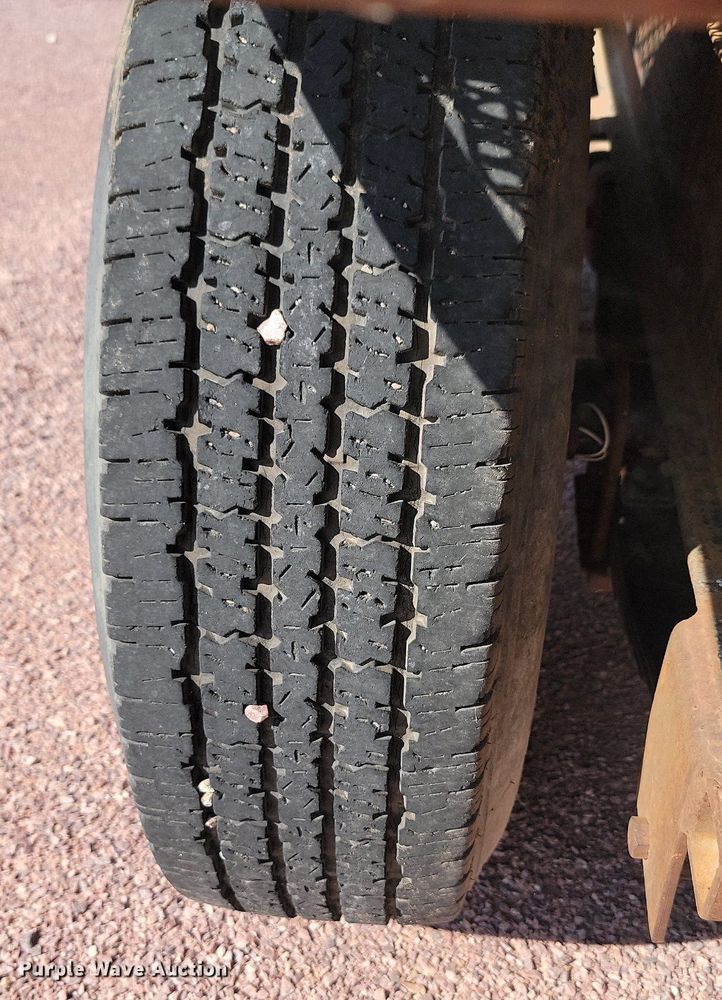 image for item JW9592 2023 Shop built 7.5x10  utility trailer