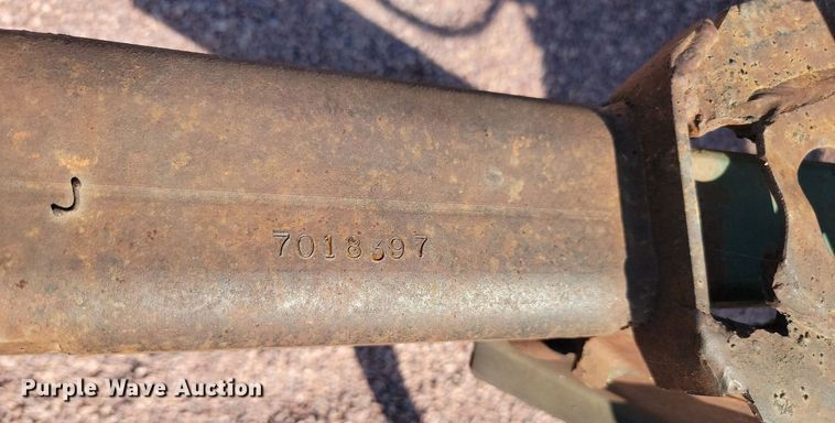 image for item JW9592 2023 Shop built 7.5x10  utility trailer