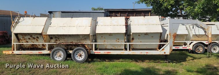 image for item JW9593 1996 Cor-tech  refuse trailer