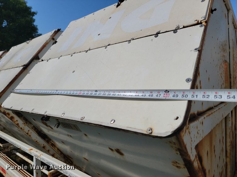 image for item JW9593 1996 Cor-tech  refuse trailer