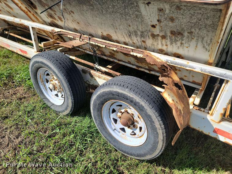 image for item JW9593 1996 Cor-tech  refuse trailer