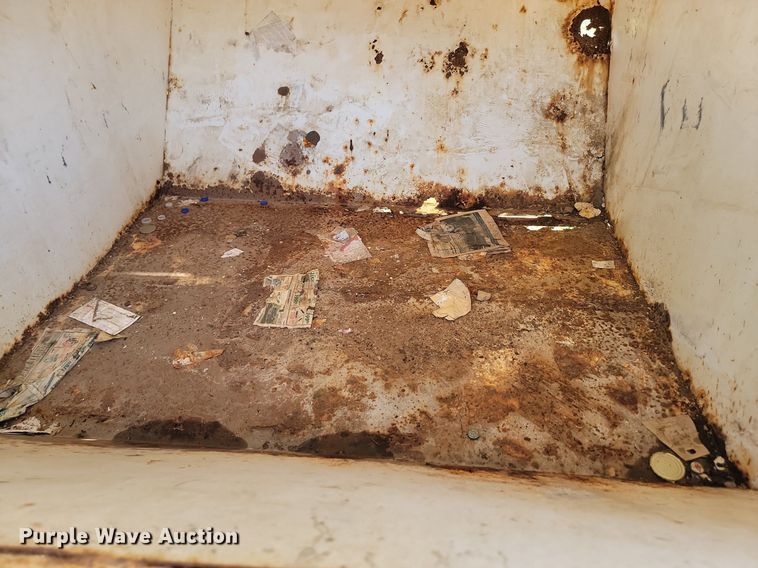 image for item JW9593 1996 Cor-tech  refuse trailer