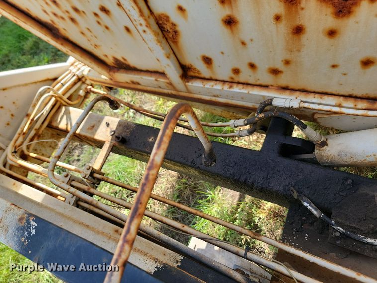 image for item JW9593 1996 Cor-tech  refuse trailer