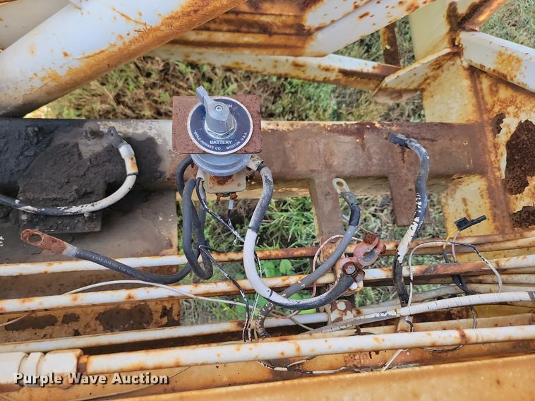 image for item JW9593 1996 Cor-tech  refuse trailer