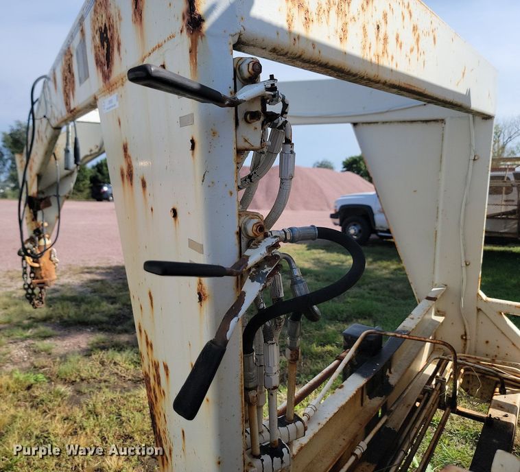 image for item JW9593 1996 Cor-tech  refuse trailer