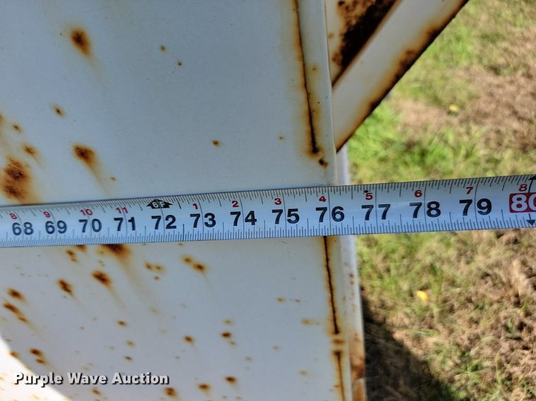 image for item JW9593 1996 Cor-tech  refuse trailer