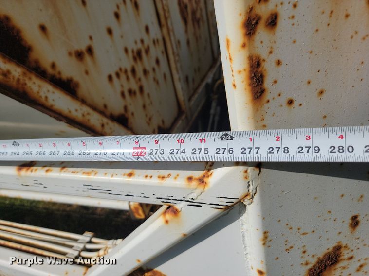 image for item JW9593 1996 Cor-tech  refuse trailer