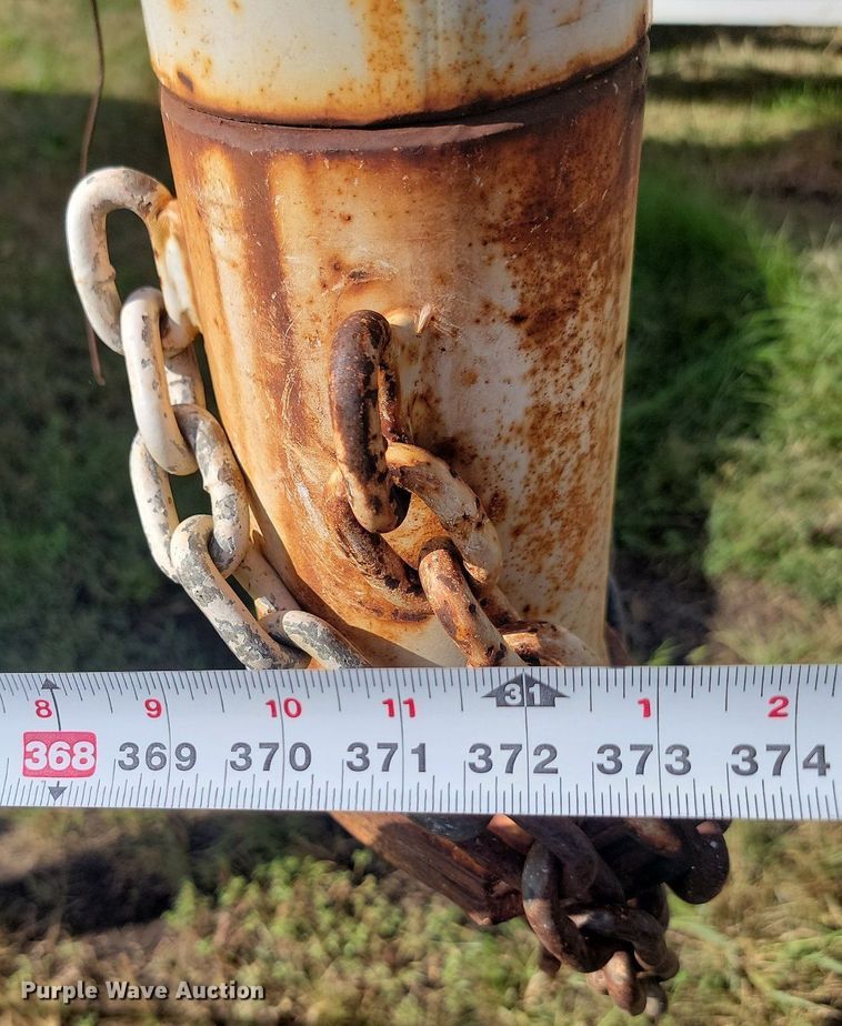 image for item JW9593 1996 Cor-tech  refuse trailer