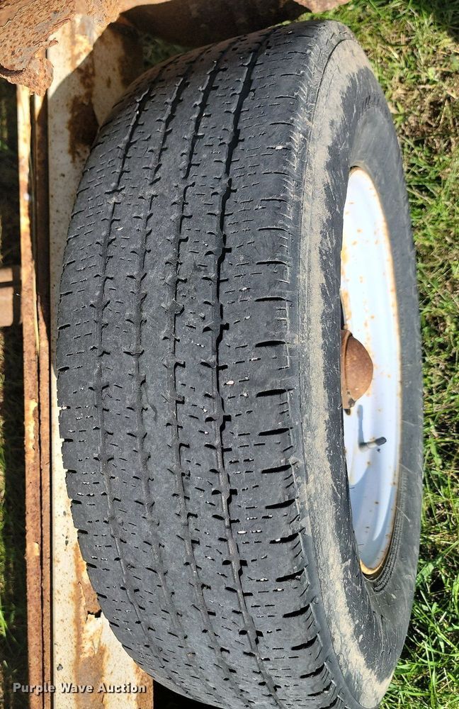 image for item JW9593 1996 Cor-tech  refuse trailer