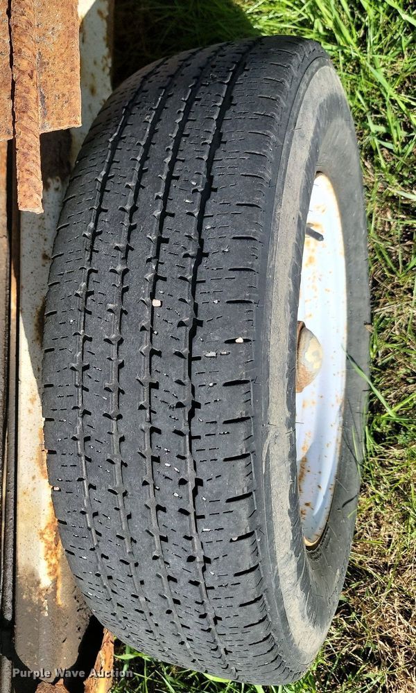 image for item JW9593 1996 Cor-tech  refuse trailer