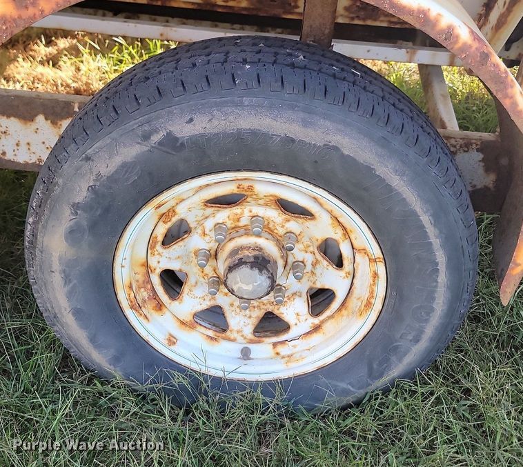 image for item JW9593 1996 Cor-tech  refuse trailer