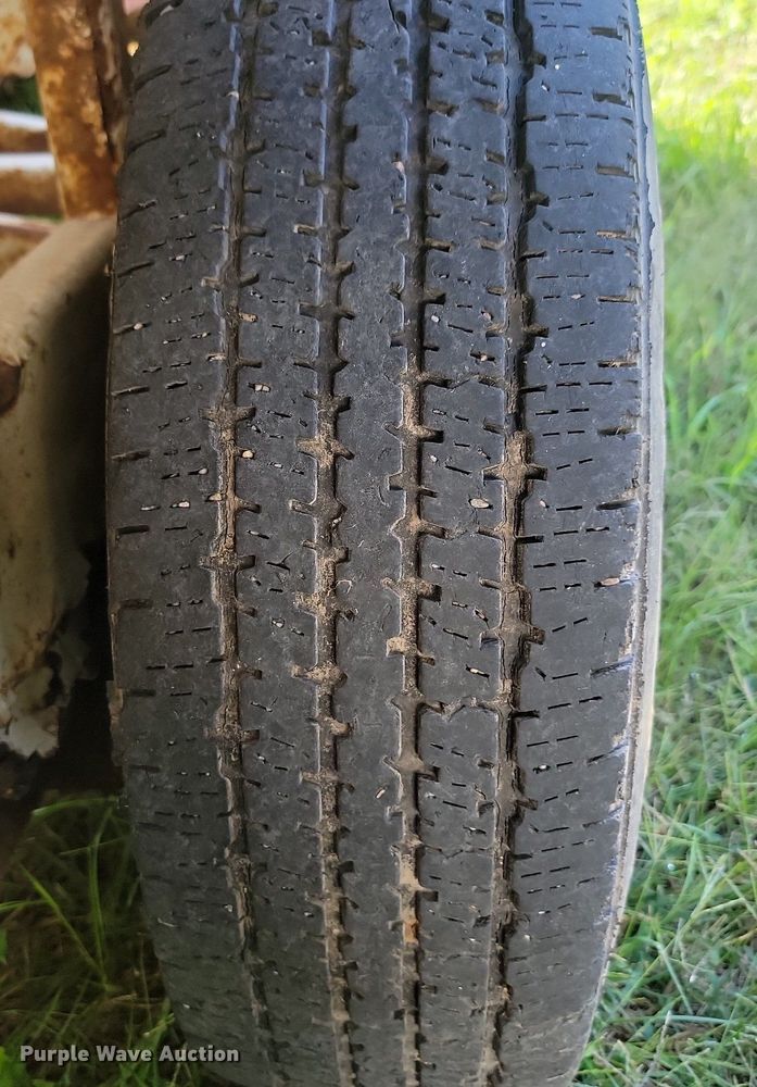 image for item JW9593 1996 Cor-tech  refuse trailer