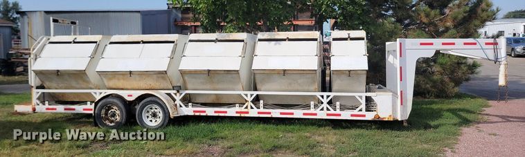 image for item JW9594 2002 Cor-tech  refuse trailer