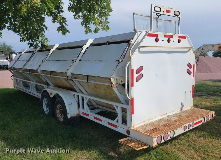 image for item JW9594 2002 Cor-tech  refuse trailer