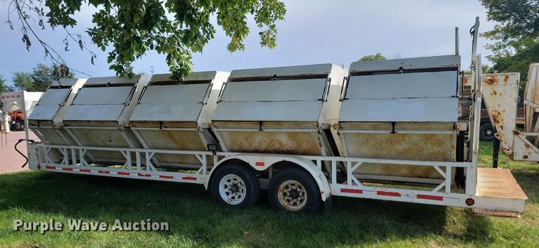 image for item JW9594 2002 Cor-tech  refuse trailer