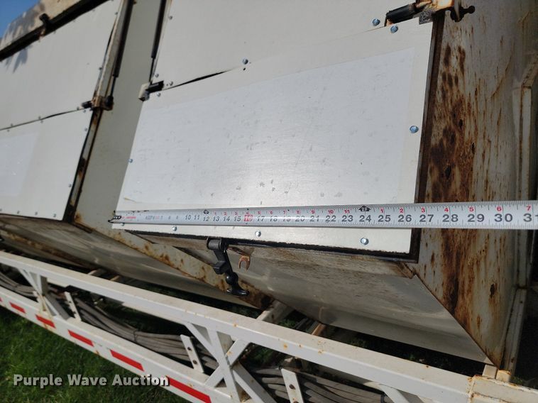 image for item JW9594 2002 Cor-tech  refuse trailer