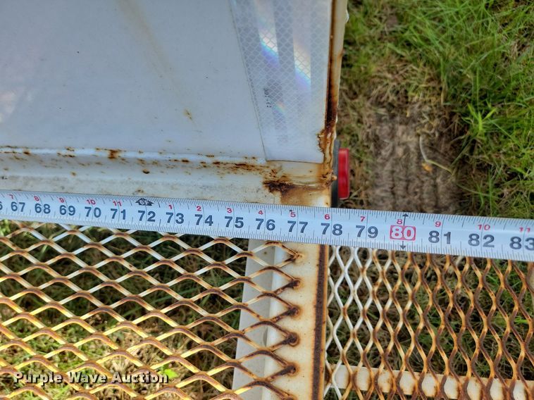 image for item JW9594 2002 Cor-tech  refuse trailer