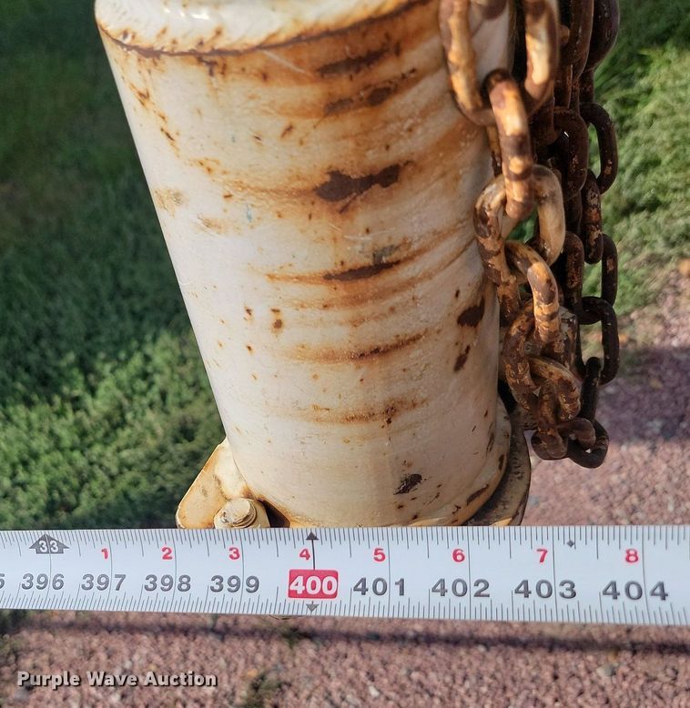 image for item JW9594 2002 Cor-tech  refuse trailer