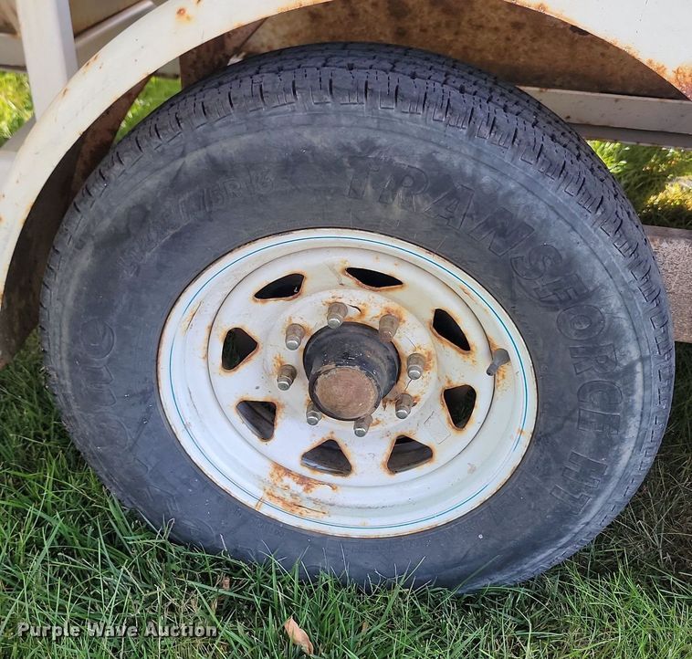 image for item JW9594 2002 Cor-tech  refuse trailer