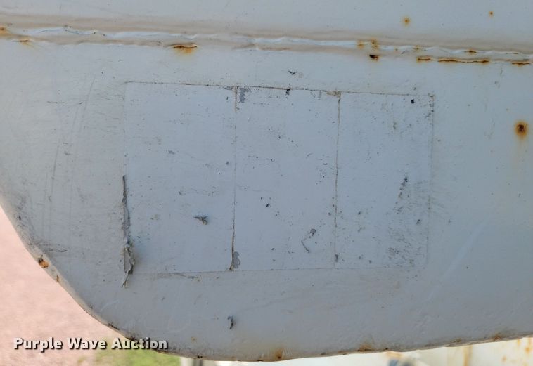 image for item JW9594 2002 Cor-tech  refuse trailer