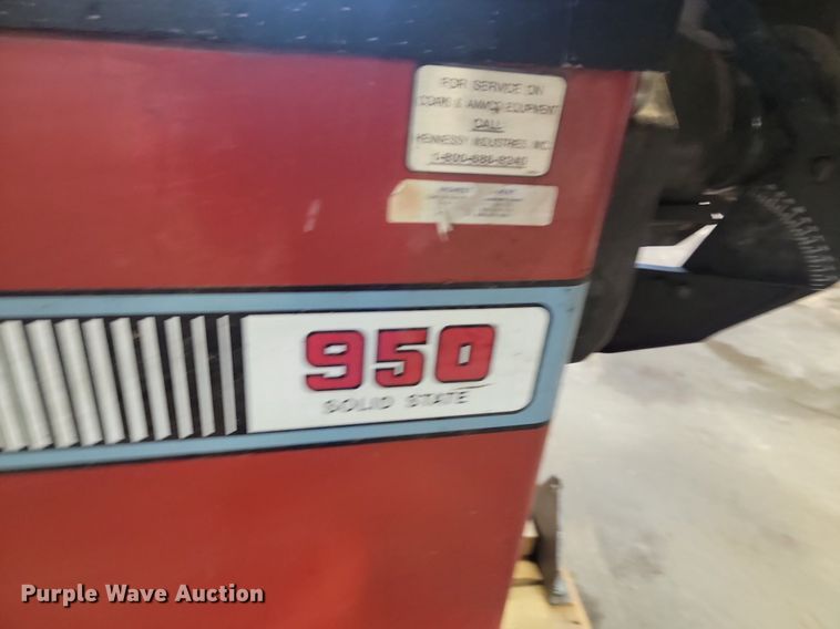 image for item JW9599 Coats 950  wheel balancer