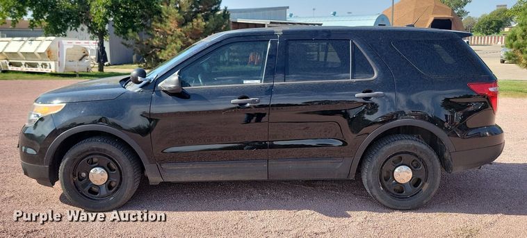 image for item JW9605 2015 Ford Explorer Police Interceptor  SUV