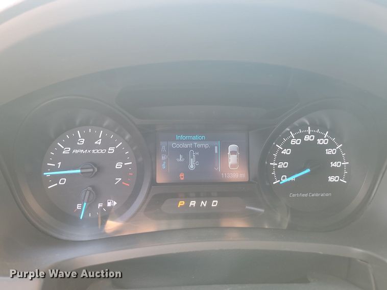 image for item JW9605 2015 Ford Explorer Police Interceptor  SUV