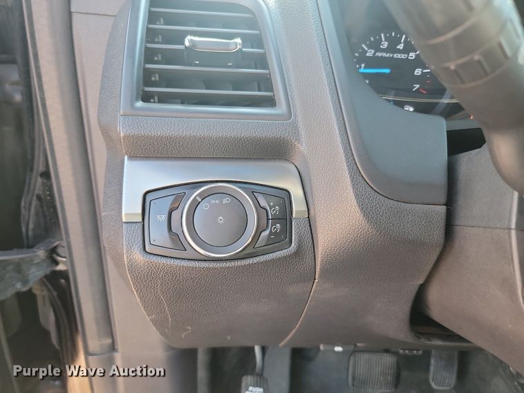 image for item JW9605 2015 Ford Explorer Police Interceptor  SUV