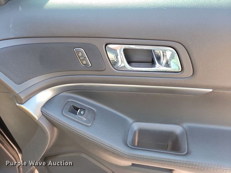 image for item JW9605 2015 Ford Explorer Police Interceptor  SUV