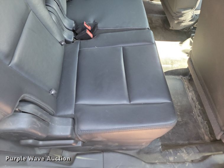 image for item JW9605 2015 Ford Explorer Police Interceptor  SUV