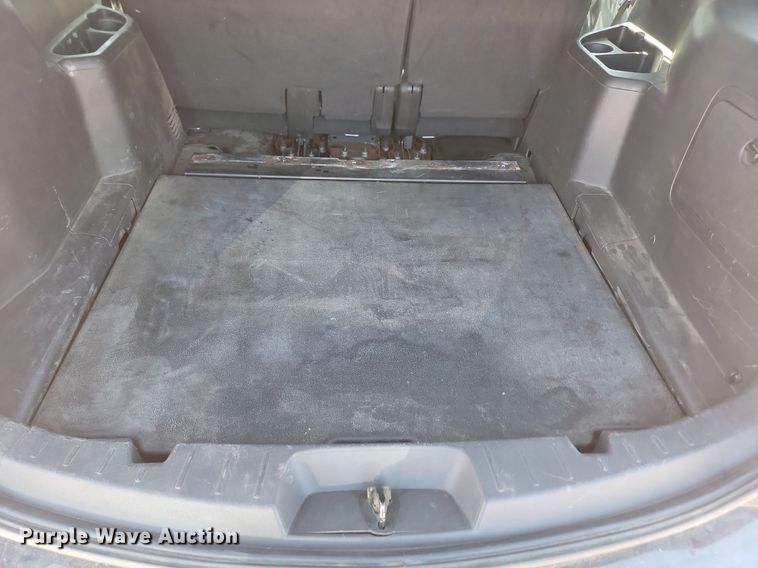 image for item JW9605 2015 Ford Explorer Police Interceptor  SUV