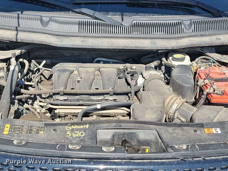 image for item JW9605 2015 Ford Explorer Police Interceptor  SUV