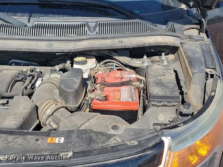 image for item JW9605 2015 Ford Explorer Police Interceptor  SUV